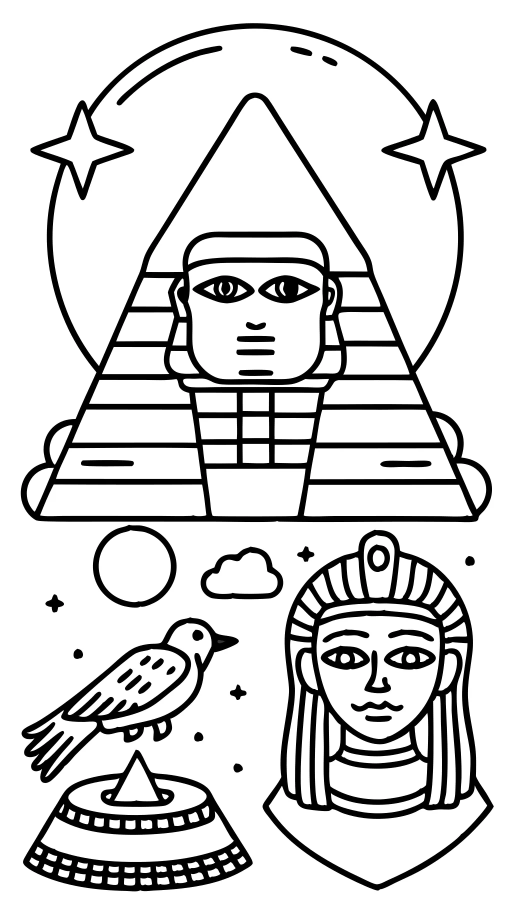 coloring pages social studies adaptedmind ancient egypt printables